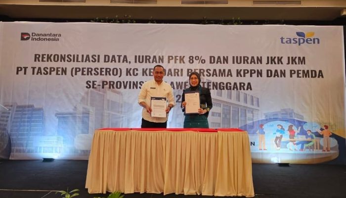 Konkep Diganjar Penghargaan Terbaik Dari PT Taspen Atas Penyaluran Gaji ASN Tepat Waktu