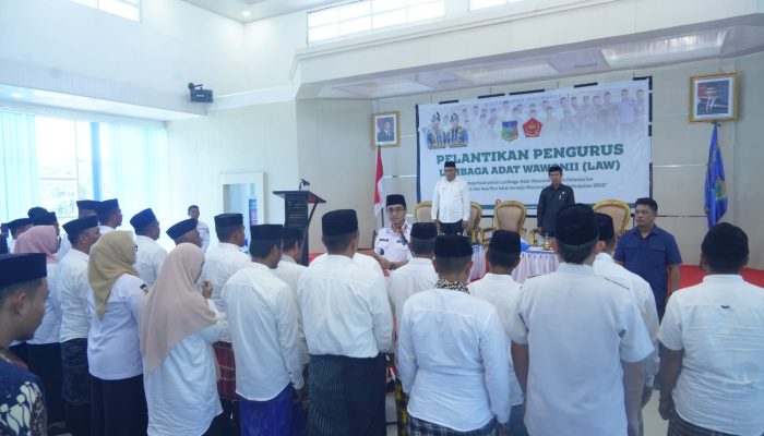 Bupati Konkep Tegaskan Dukung Penuh Lembaga Adat Wawonii