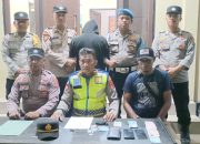 Polsek Wawonii Tengah Berhasil Bekuk Kurir Narkoba, Temukan 13 Paket Sabu dan Uang Tunai Puluhan Juta