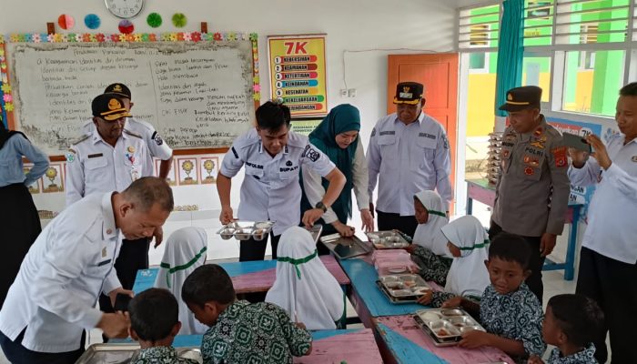 Launching SPPG dan MBG, Bupati Konkep Berharap Bisa Memberikan Dampak Ekonomi Lokal