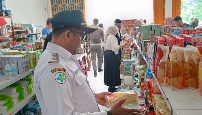 Awasi Penjualan Mini Market, Tim Terpadu Pemkab Konkep Temukan Produk Kedaluwarsa