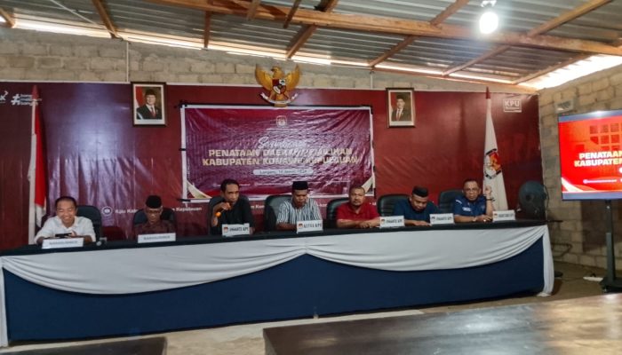 Wacana Empat Dapil di Konkep Bakal Jadi Usulan Utama