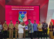 Serahkan LKPD Unaudited 2025 ke BPK, Pemkab Konkep Berharap WTP Ke Tujuh Bisa Diraih