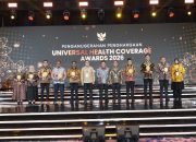 Konkep Masuk Kategori Penerima UHC 70 Terbaik Nasional