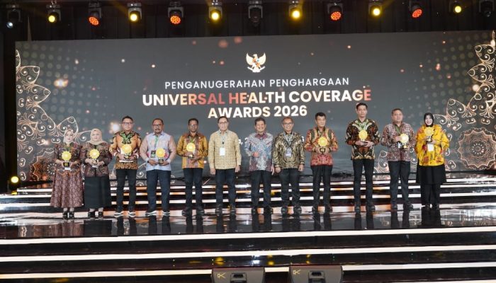 Konkep Masuk Kategori Penerima UHC 70 Terbaik Nasional