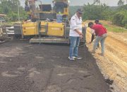 Pemkab Konkep Terus Genjot Pengaspalan Di Tengah Keterbatasan Anggaran