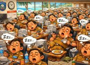 Kedisiplinan ASN Konkep Pasca Lebaran Kendor