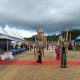 Kirab Budaya Disambut Meriah Ribuan Masyarakat Wawonii