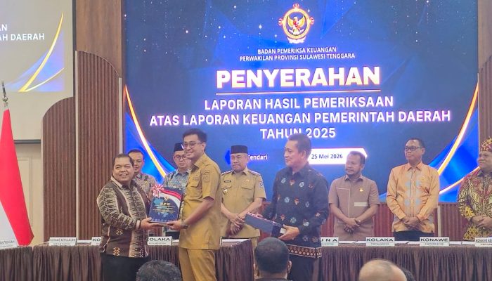 WTP ke Tujuh, Kado Indah Rifqi Farid di Kepemimpinan yang ke dua Tahun