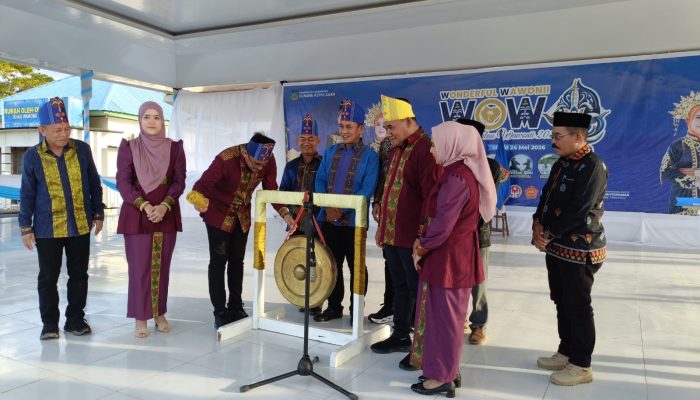 Resmi Digelar, Bupati Konkep Yakini Wonderful Wawonii Bisa Memberikan Multiplayer Efek