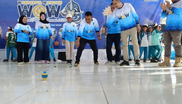 Merawat Kelestarian Permainan Tradisional Wawonii