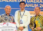 Sukses Tekan Angka Pengangguran Terbuka, Pemkab Konkep Raih Penghargaan Terbaik Kedua Tingkat Regional