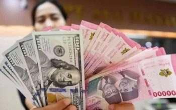 Nilai Tukar Rupiah Melemah, Jebol Hingga Rp18.000 Per Dolar AS