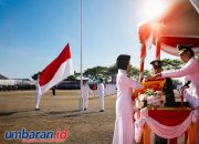 Meylan Dipercaya Bawa Baki Pada Detik-Detik Proklamasi HUT RI Ke-81 di Konkep