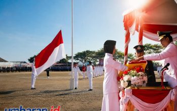 Meylan Dipercaya Bawa Baki Pada Detik-Detik Proklamasi HUT RI Ke-81 di Konkep