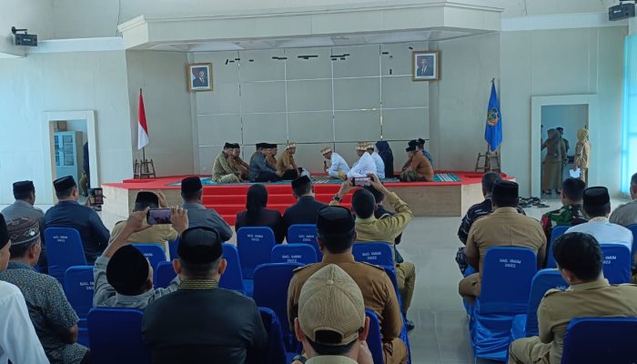 Pelanggar Prosesi Adat Perkawinan Masyarakat Wawonii Disanksi Tegas