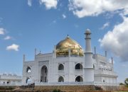 Taj Mahal Diabadikan Dalam Konstruksi Masjid Al-Amal di Pulau Wawonii