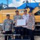 Konkep Keciprat Bantuan Satu Unit Excavator dan Dua Dump Truk Armada Penanganan Sampah